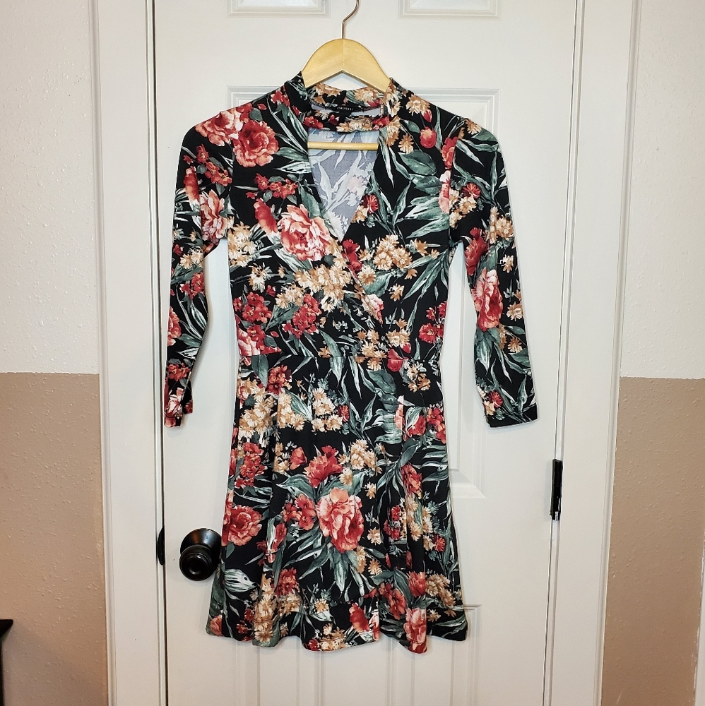Floral Mini Dress